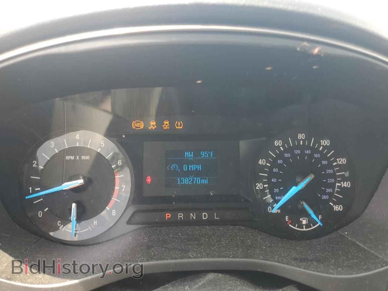 2017 FORD FUSION - VIN: 3FA6P0G7XHR153933 - Фото 9