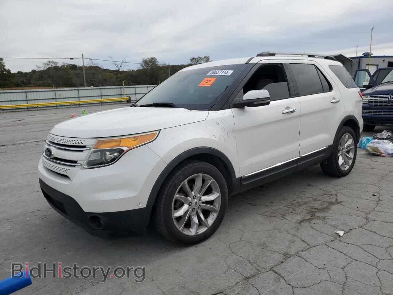 Фотография 1FM5K8F81DGA24344 - FORD EXPLORER 2013