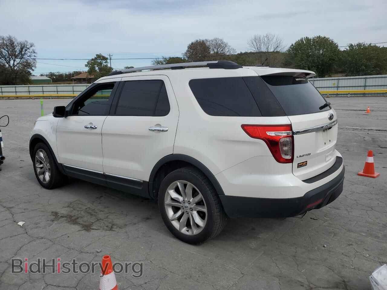2013 FORD EXPLORER - VIN: 1FM5K8F81DGA24344 - Фото 2