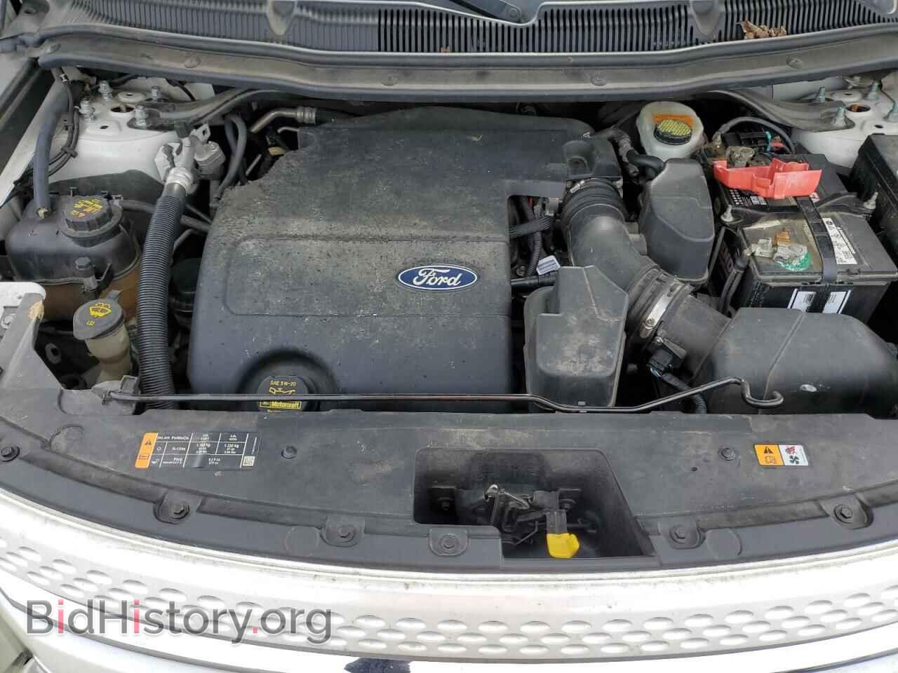 2013 FORD EXPLORER - VIN: 1FM5K8F81DGA24344 - Фото 11