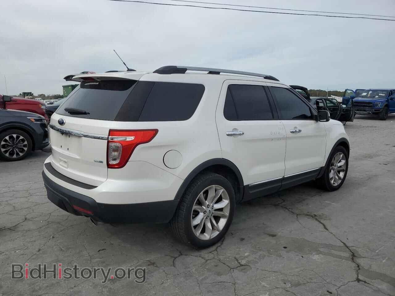 2013 FORD EXPLORER - VIN: 1FM5K8F81DGA24344 - Фото 3