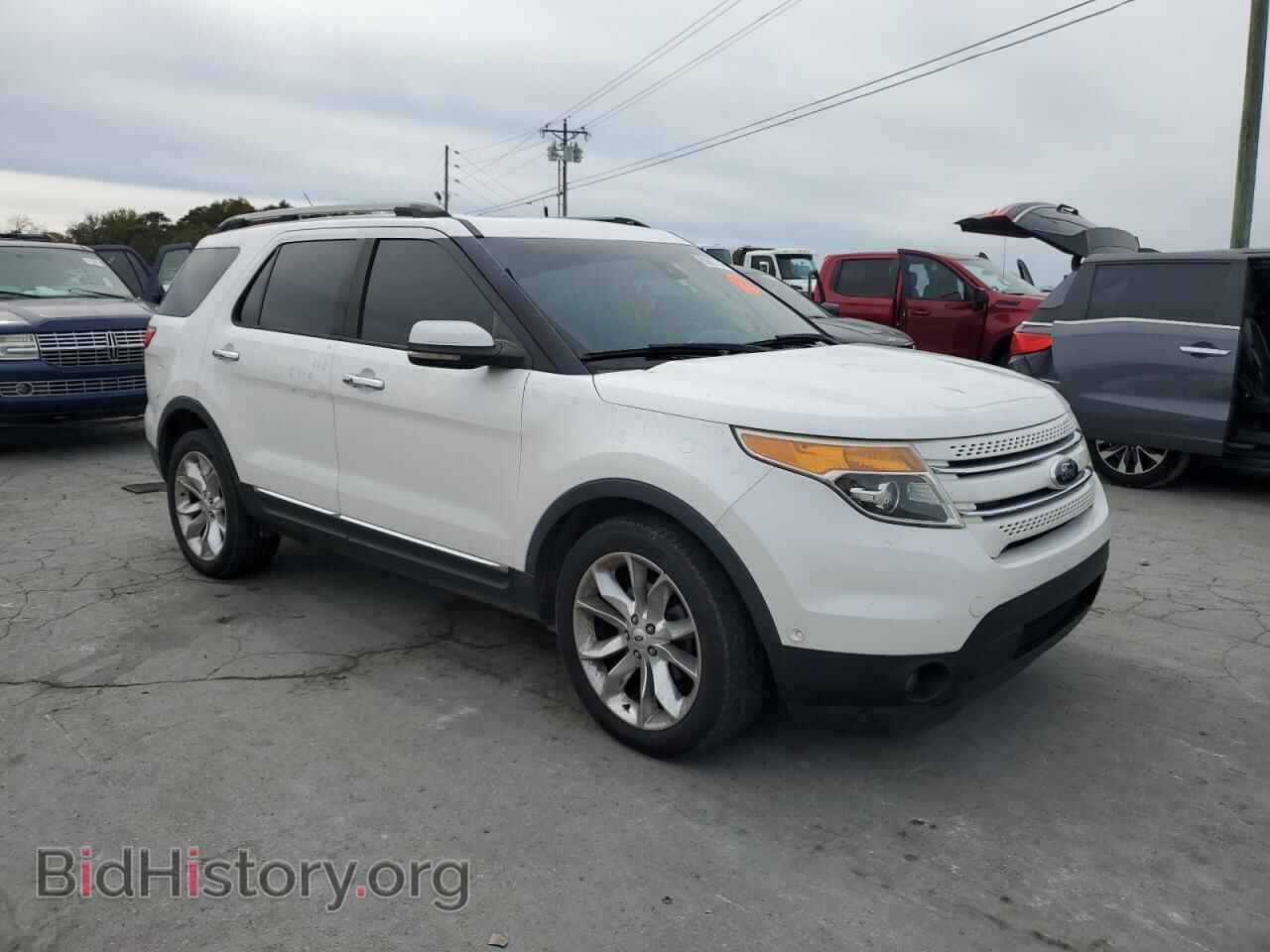 2013 FORD EXPLORER - VIN: 1FM5K8F81DGA24344 - Фото 4