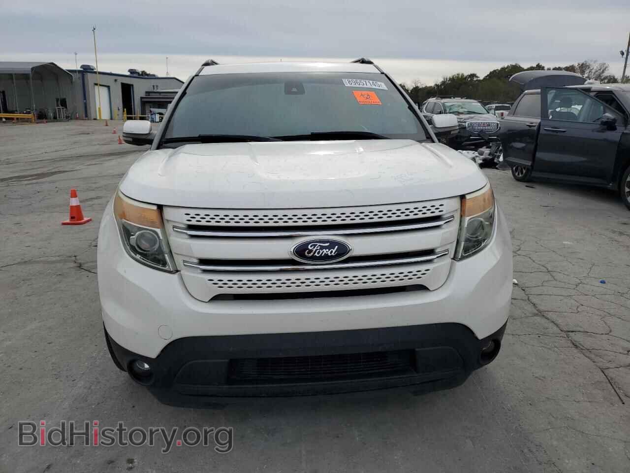 2013 FORD EXPLORER - VIN: 1FM5K8F81DGA24344 - Фото 5