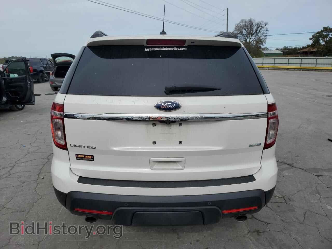 2013 FORD EXPLORER - VIN: 1FM5K8F81DGA24344 - Фото 6