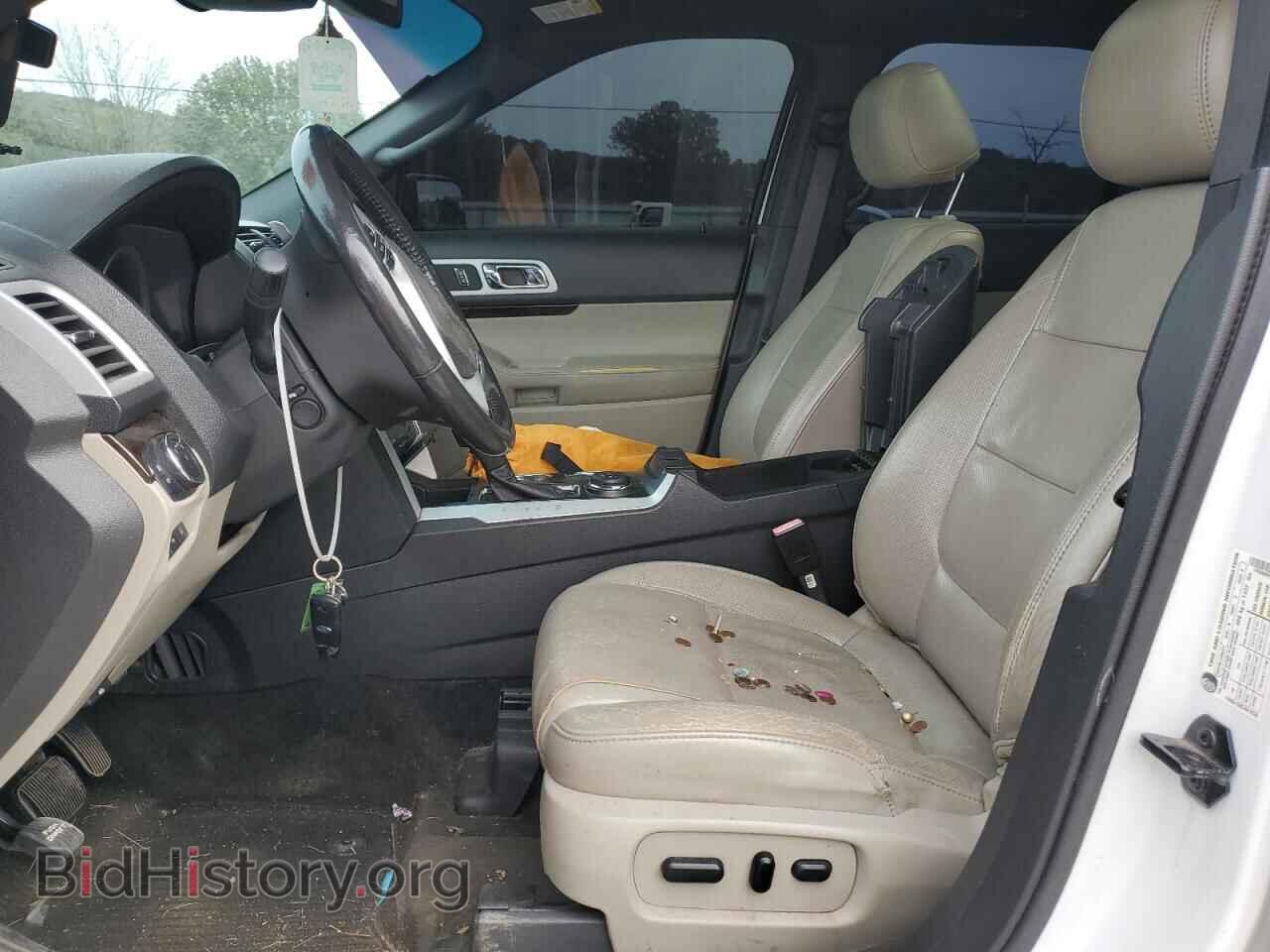 2013 FORD EXPLORER - VIN: 1FM5K8F81DGA24344 - Фото 7