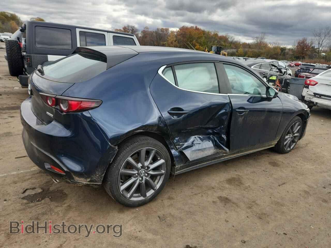 2021 MAZDA 3 - VIN: JM1BPBKL4M1344793 - Photo 3