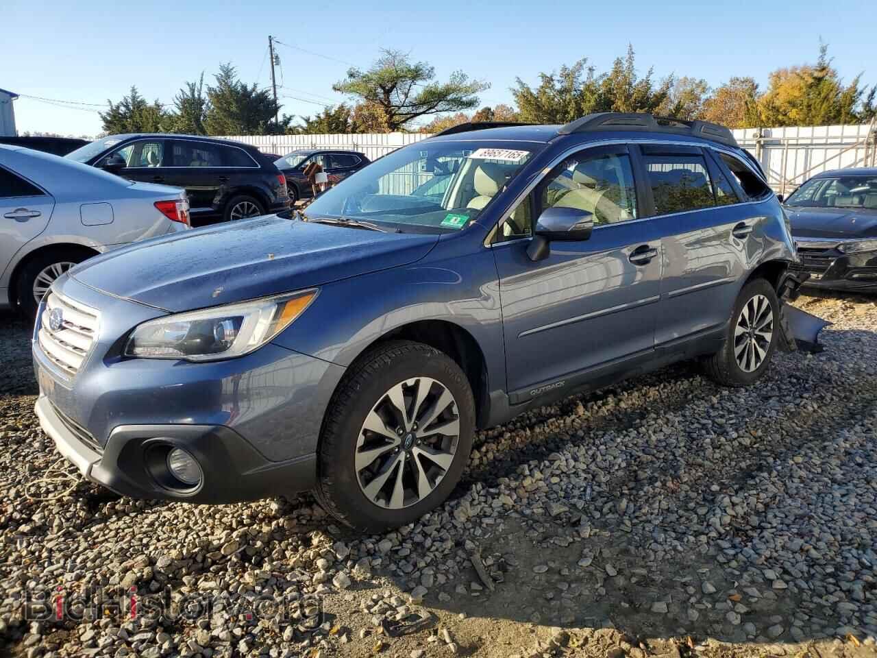Фотография 4S4BSANC0H3242952 - SUBARU OUTBACK 2017
