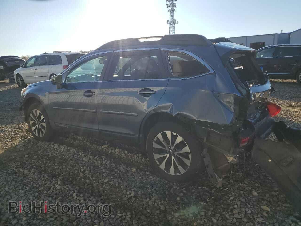 2017 SUBARU OUTBACK - VIN: 4S4BSANC0H3242952 - Фото 2