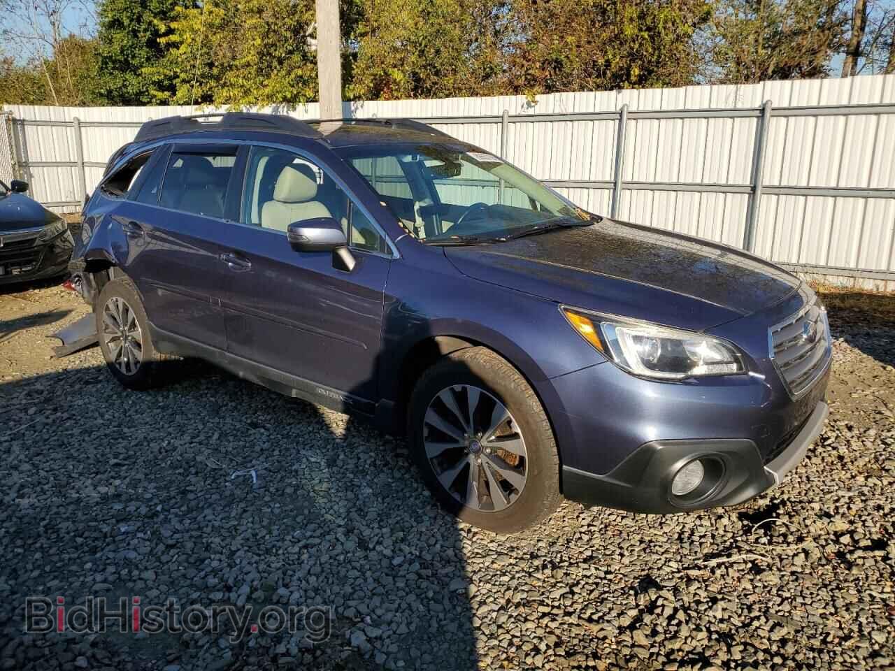 2017 SUBARU OUTBACK - VIN: 4S4BSANC0H3242952 - Фото 4