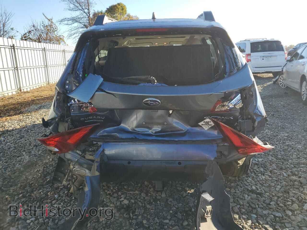 2017 SUBARU OUTBACK - VIN: 4S4BSANC0H3242952 - Фото 6