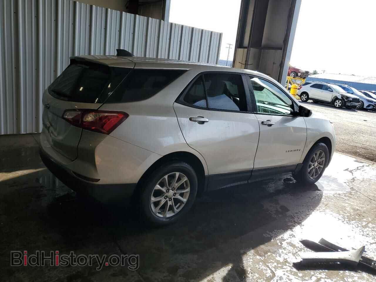 2021 CHEVROLET EQUINOX - VIN: 3GNAXHEV4MS179748 - Фото 3