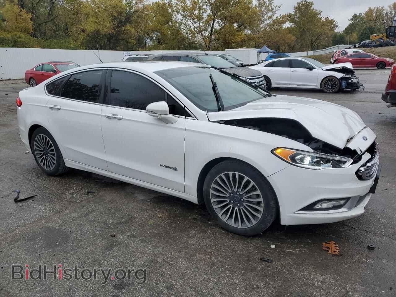 2017 FORD FUSION - VIN: 3FA6P0RU1HR357474 - Фото 4