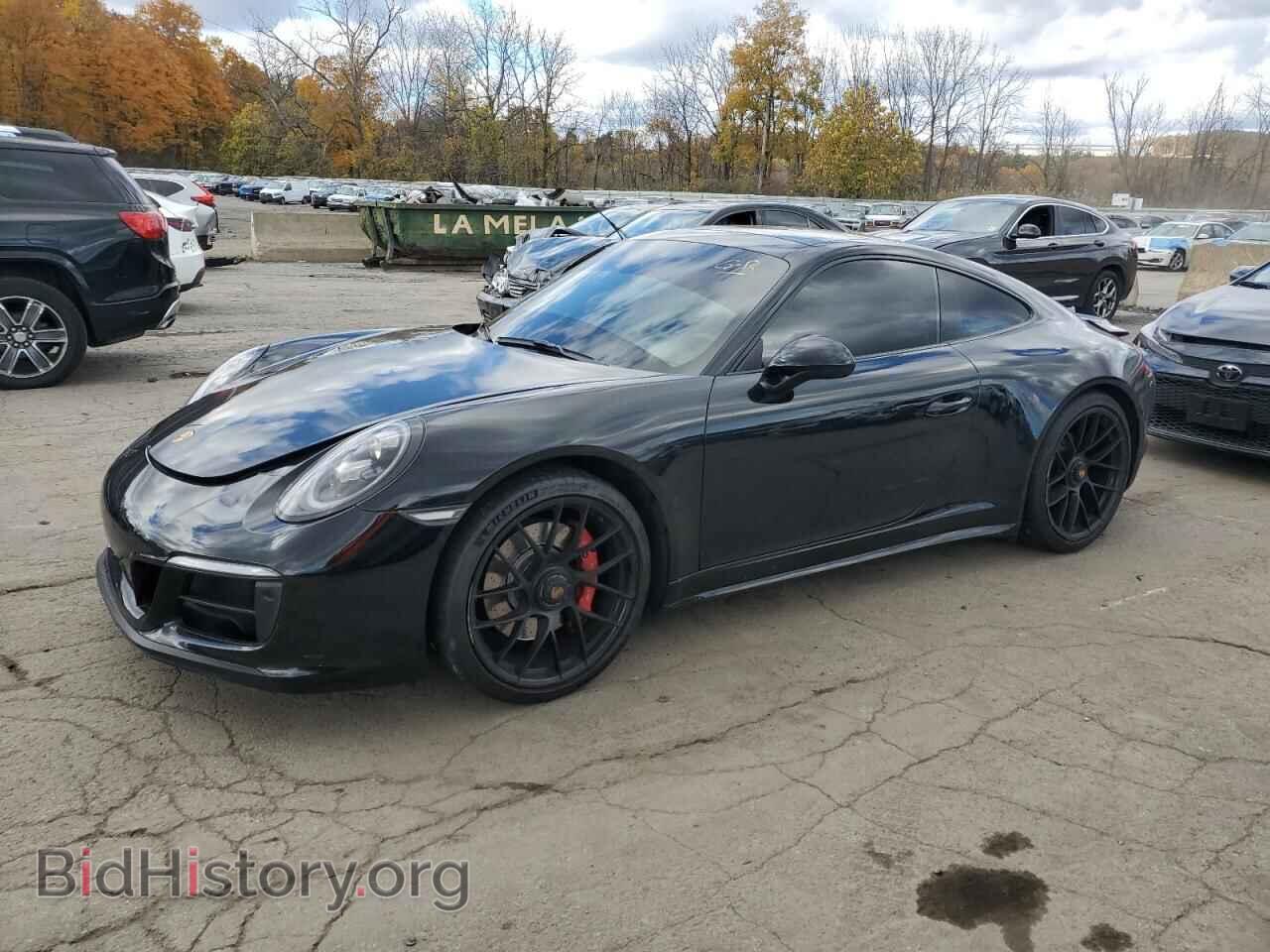 Фотография WP0AB2A91KS115575 - PORSCHE 911 2019