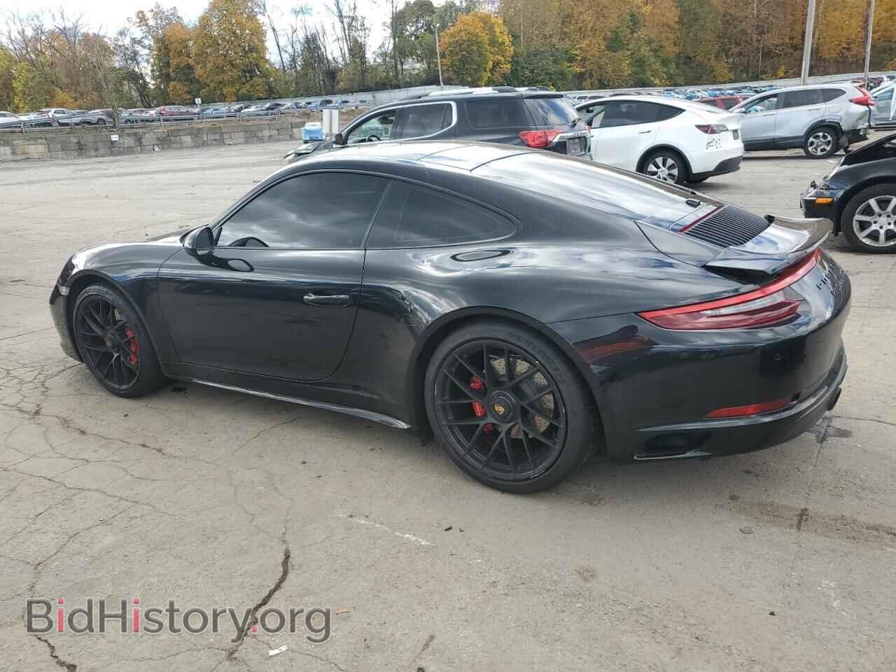 2019 PORSCHE 911 - VIN: WP0AB2A91KS115575 - Фото 2