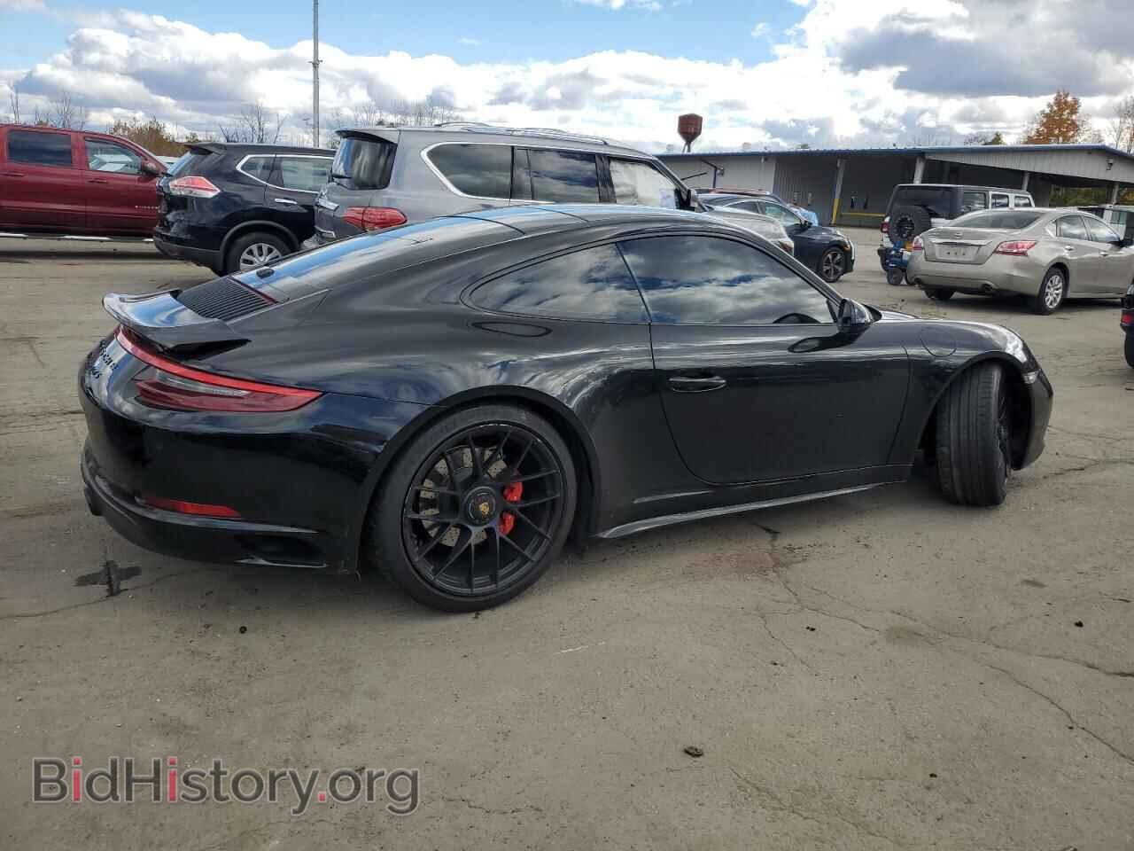 2019 PORSCHE 911 - VIN: WP0AB2A91KS115575 - Фото 3