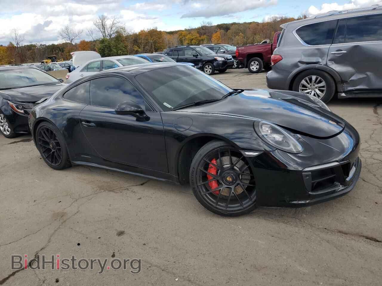 2019 PORSCHE 911 - VIN: WP0AB2A91KS115575 - Фото 4