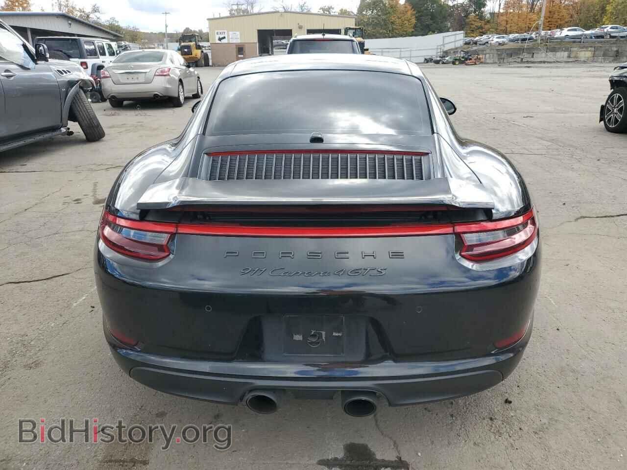 2019 PORSCHE 911 - VIN: WP0AB2A91KS115575 - Фото 6