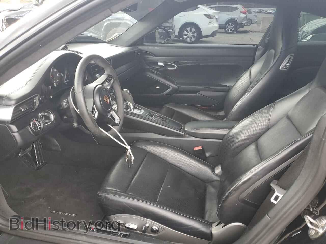 2019 PORSCHE 911 - VIN: WP0AB2A91KS115575 - Фото 7