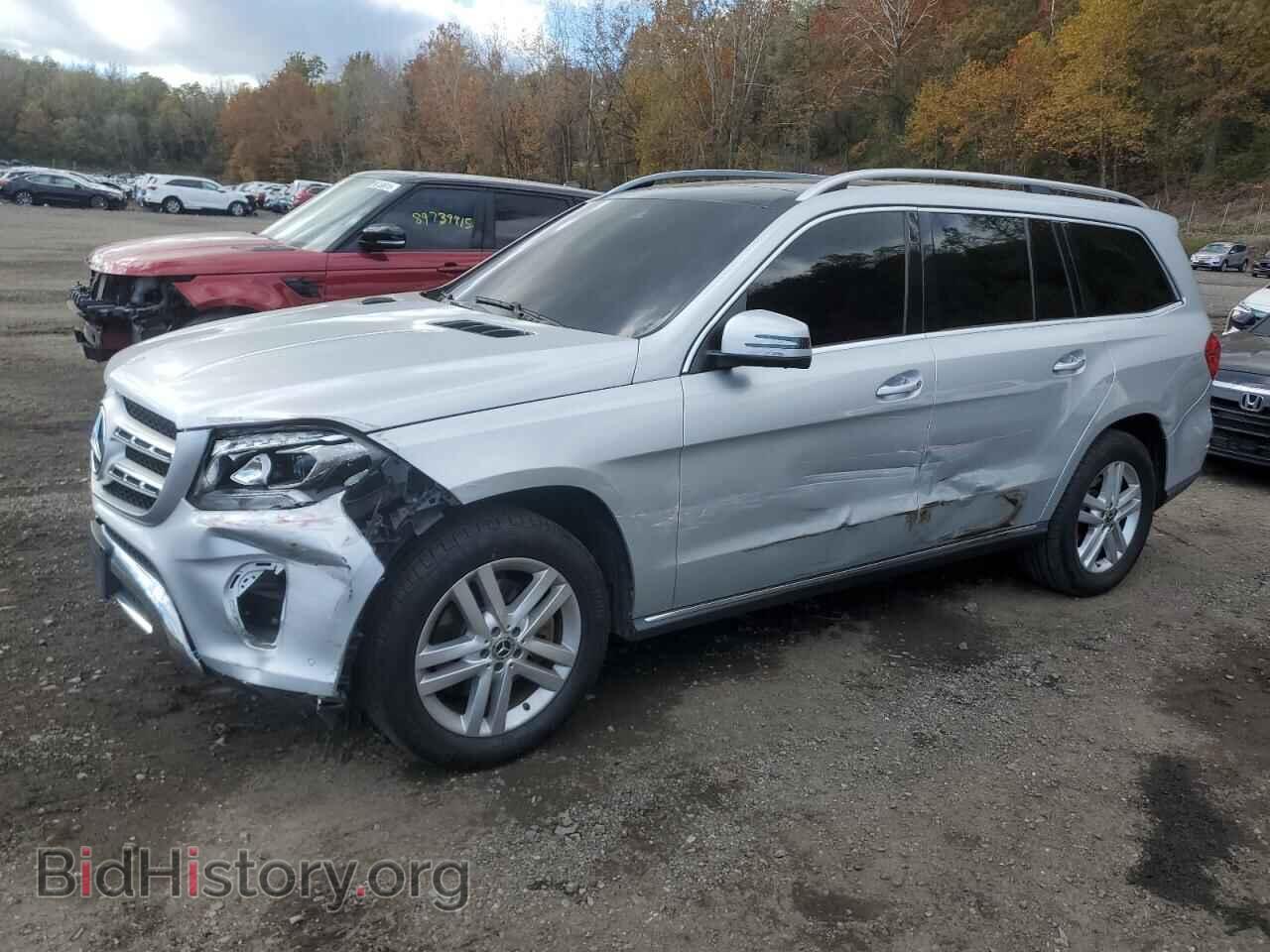 Фотография 4JGDF6EE6JB068165 - MERCEDES-BENZ GLS-CLASS 2018
