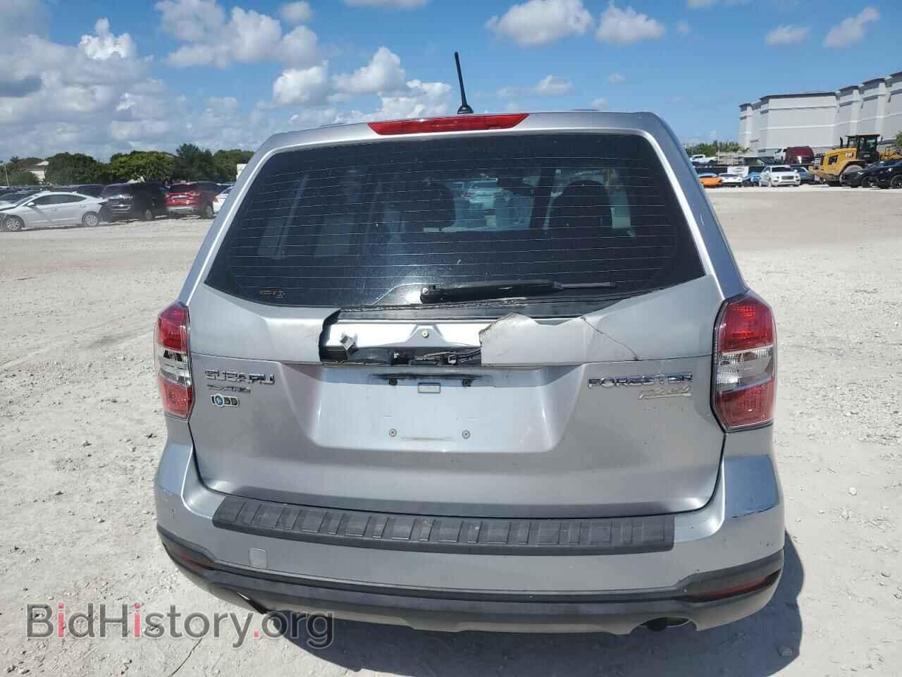 2014 SUBARU FORESTER - VIN: JF2SJAAC8EH494025 - Фото 6