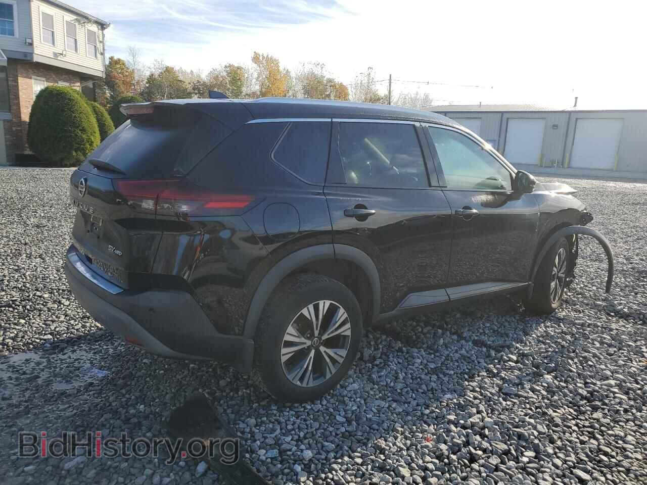 2021 NISSAN ROGUE - VIN: 5N1AT3BBXMC795201 - Фото 3