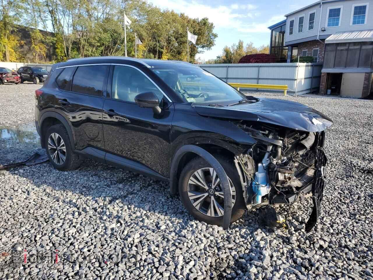 2021 NISSAN ROGUE - VIN: 5N1AT3BBXMC795201 - Фото 4