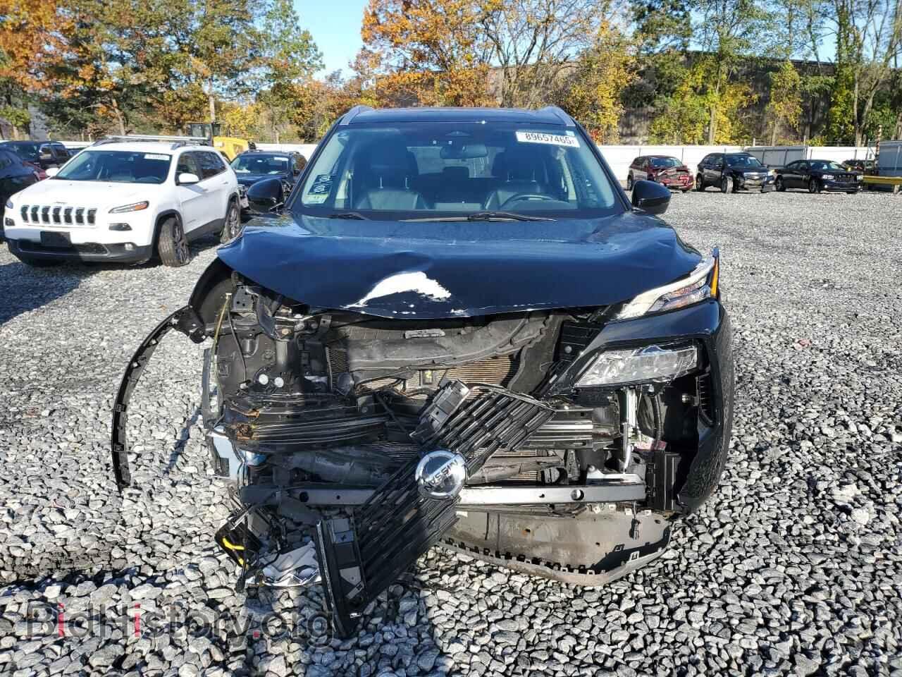 2021 NISSAN ROGUE - VIN: 5N1AT3BBXMC795201 - Фото 5