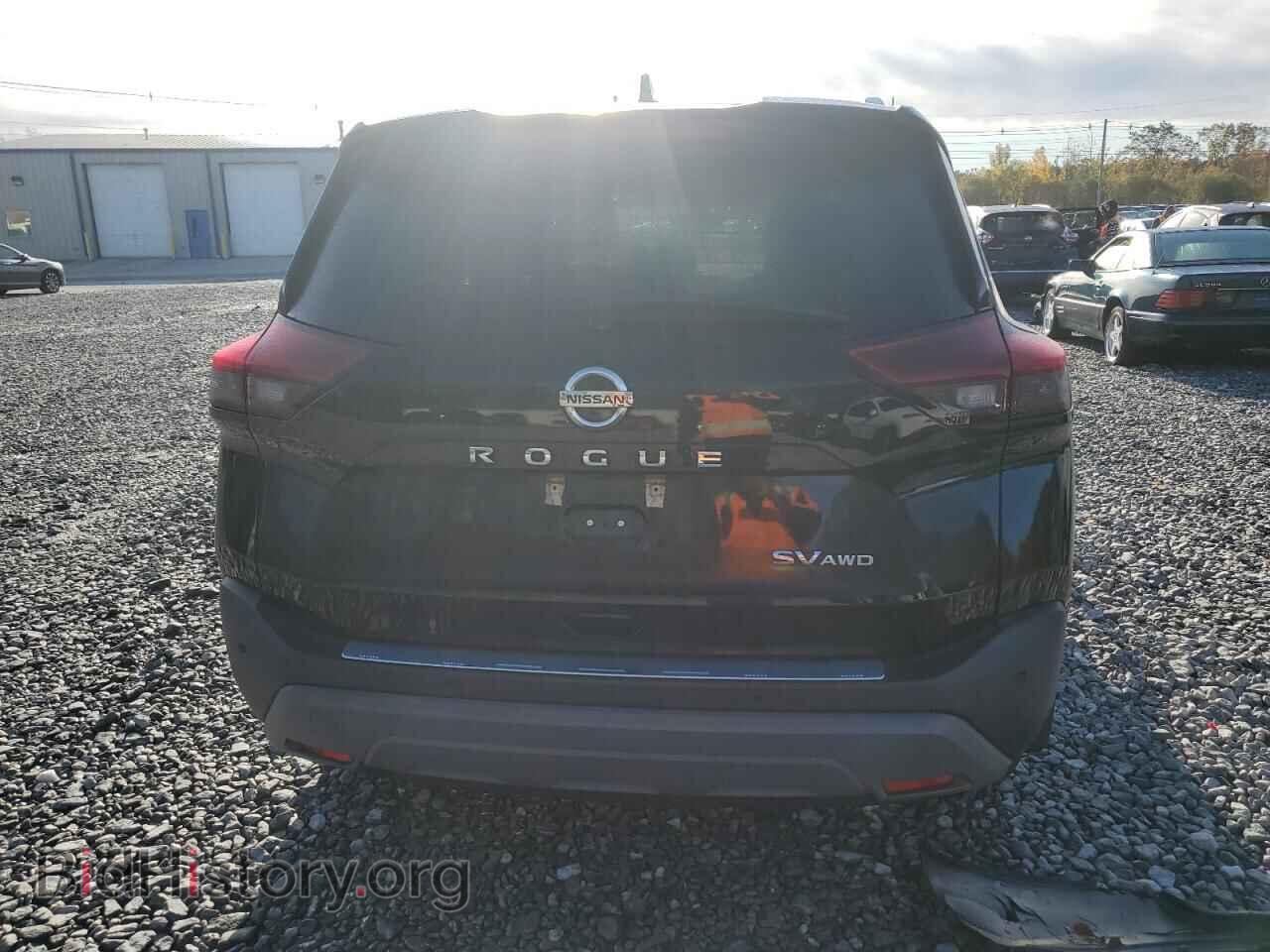 2021 NISSAN ROGUE - VIN: 5N1AT3BBXMC795201 - Фото 6