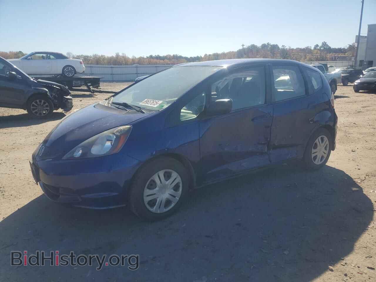 Фотография JHMGE8H25AC005309 - HONDA FIT 2010