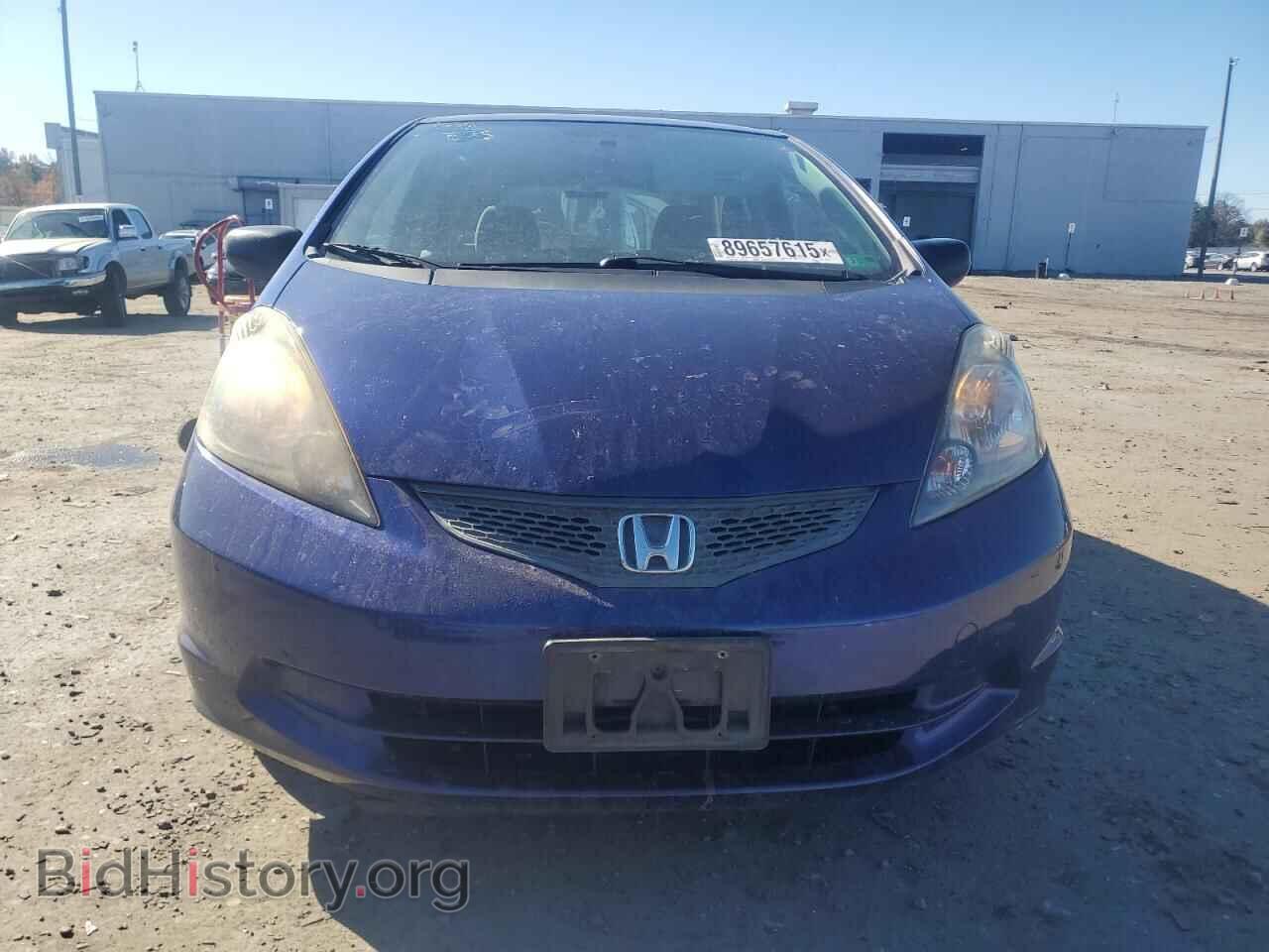 2010 HONDA FIT - VIN: JHMGE8H25AC005309 - Фото 5