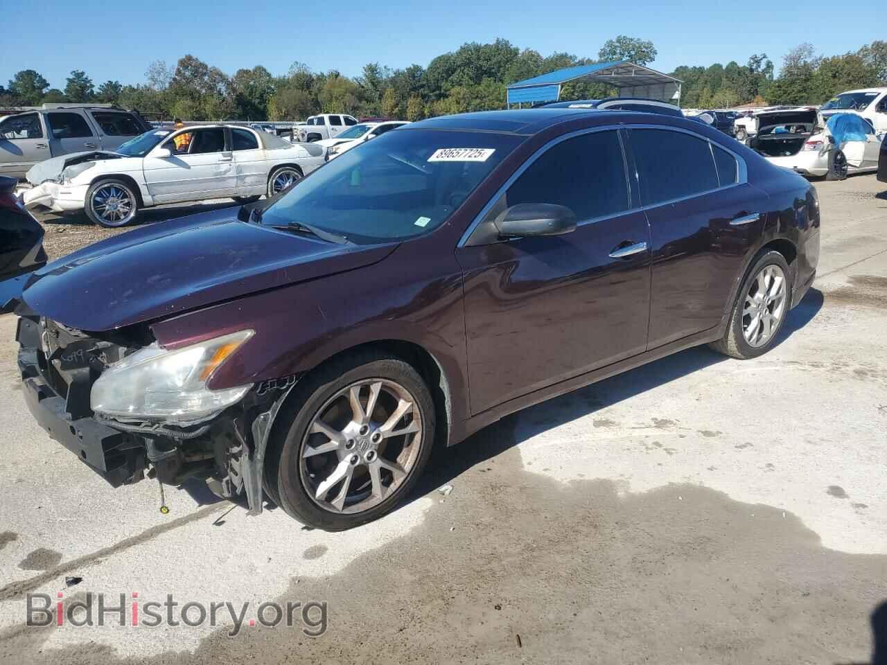 Photo 1N4AA5AP3EC462607 - NISSAN MAXIMA 2014