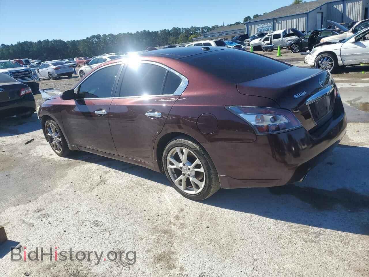 2014 NISSAN MAXIMA - VIN: 1N4AA5AP3EC462607 - Фото 2