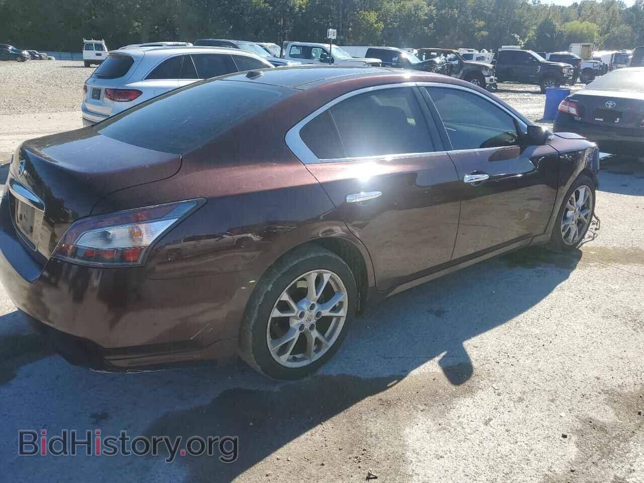 2014 NISSAN MAXIMA - VIN: 1N4AA5AP3EC462607 - Фото 3