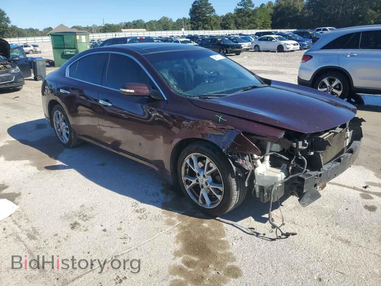 2014 NISSAN MAXIMA - VIN: 1N4AA5AP3EC462607 - Фото 4