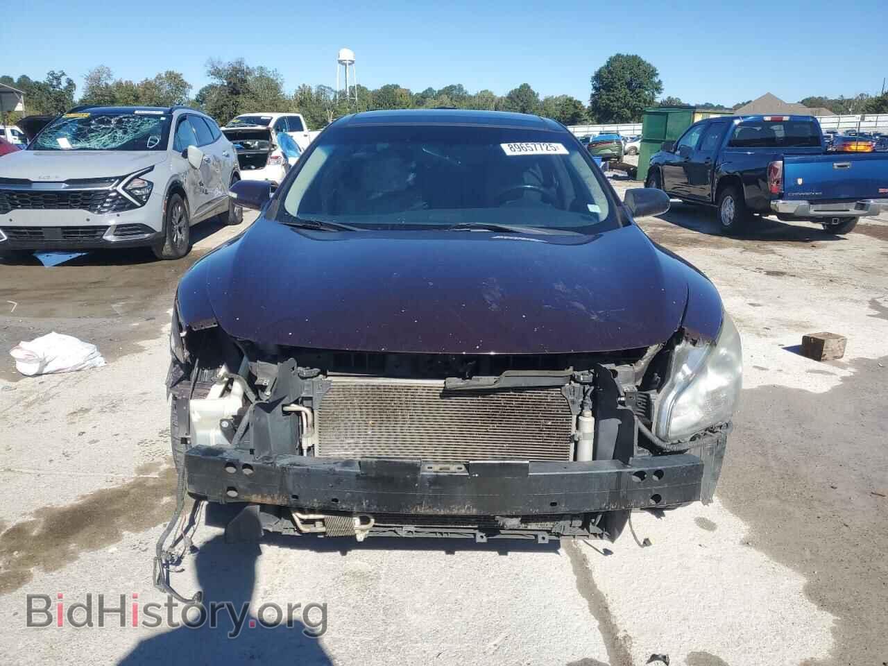 2014 NISSAN MAXIMA - VIN: 1N4AA5AP3EC462607 - Фото 5