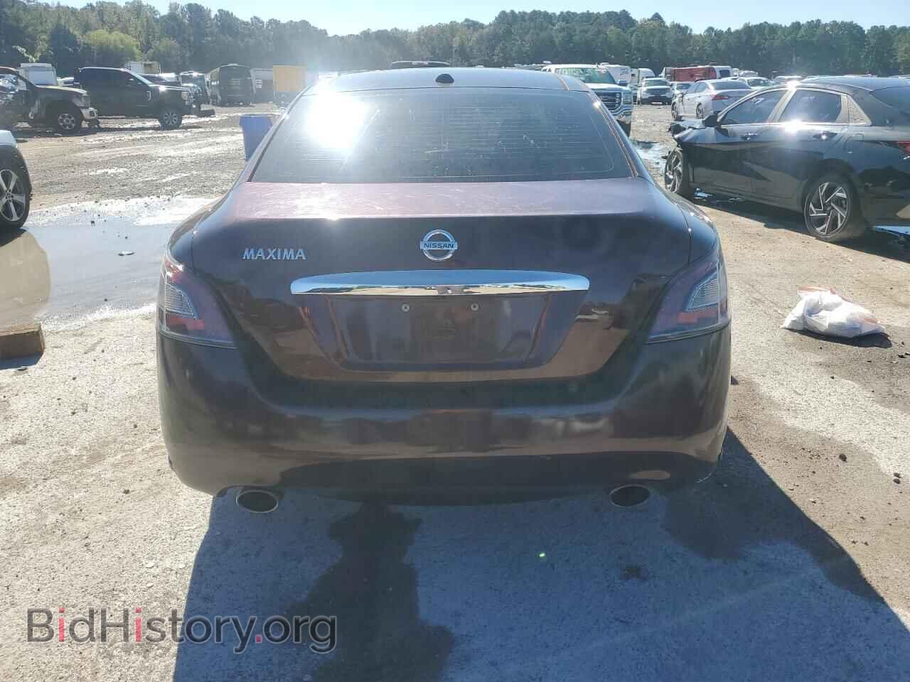 2014 NISSAN MAXIMA - VIN: 1N4AA5AP3EC462607 - Фото 6