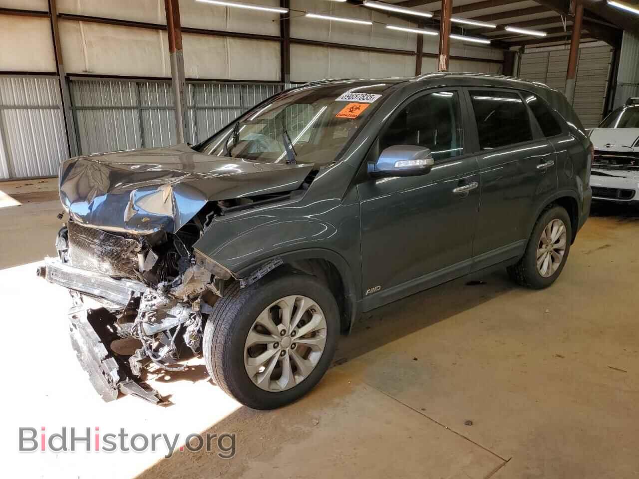 Photo 5XYKUDA75EG537982 - KIA SORENTO 2014
