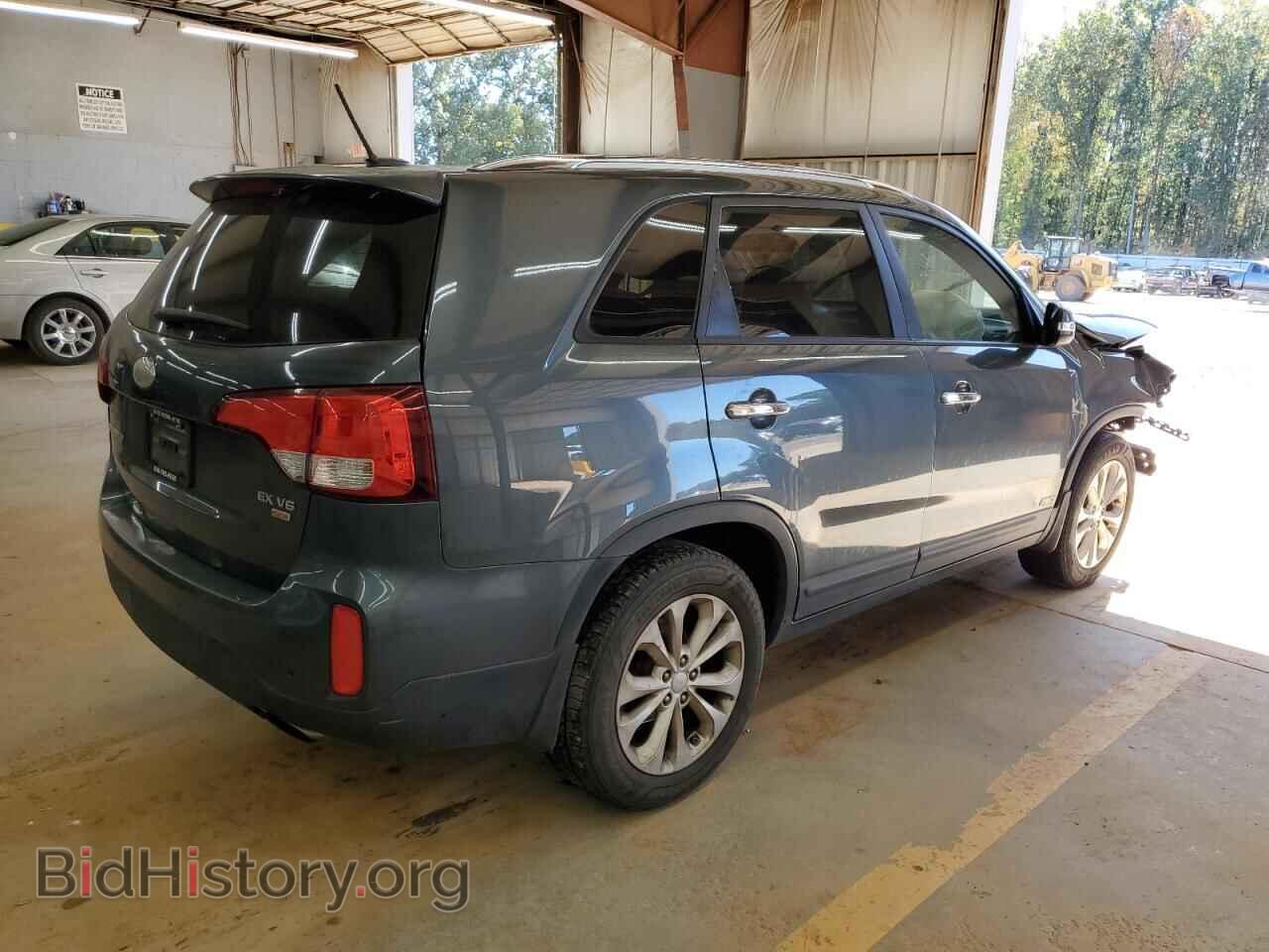 2014 KIA SORENTO - VIN: 5XYKUDA75EG537982 - Фото 3