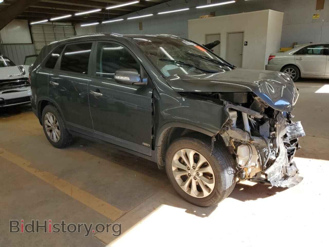 2014 KIA SORENTO - VIN: 5XYKUDA75EG537982 - Фото 4