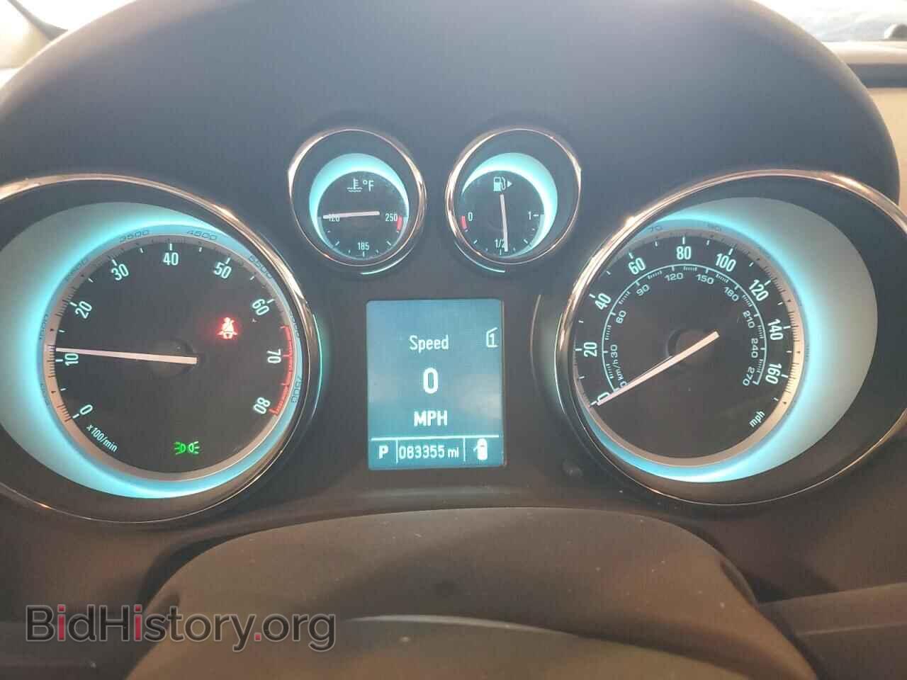 2012 BUICK VERANO - VIN: 1G4PP5SK6C4184505 - Photo 9