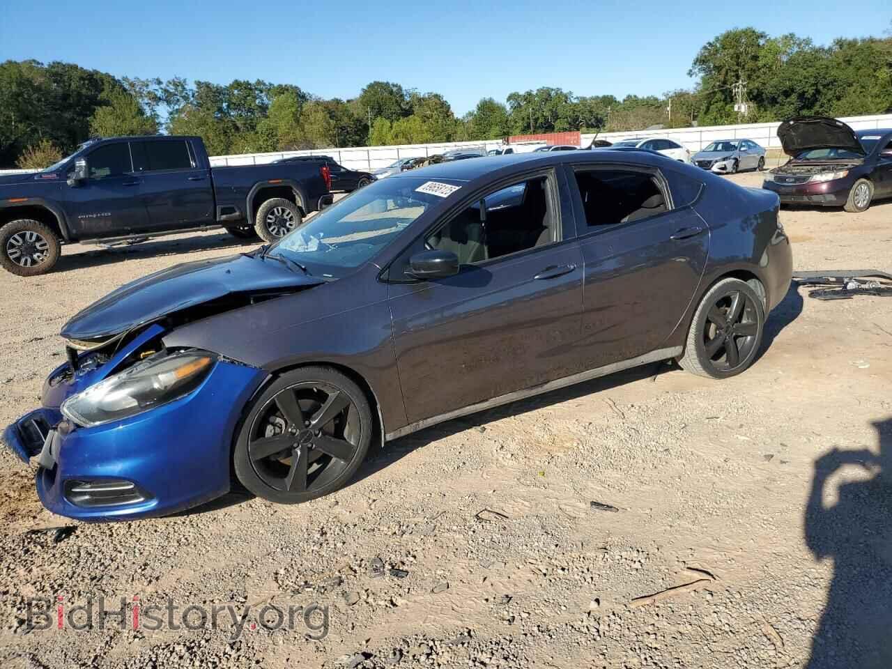 Photo 1C3CDFBB1FD344641 - DODGE DART 2015