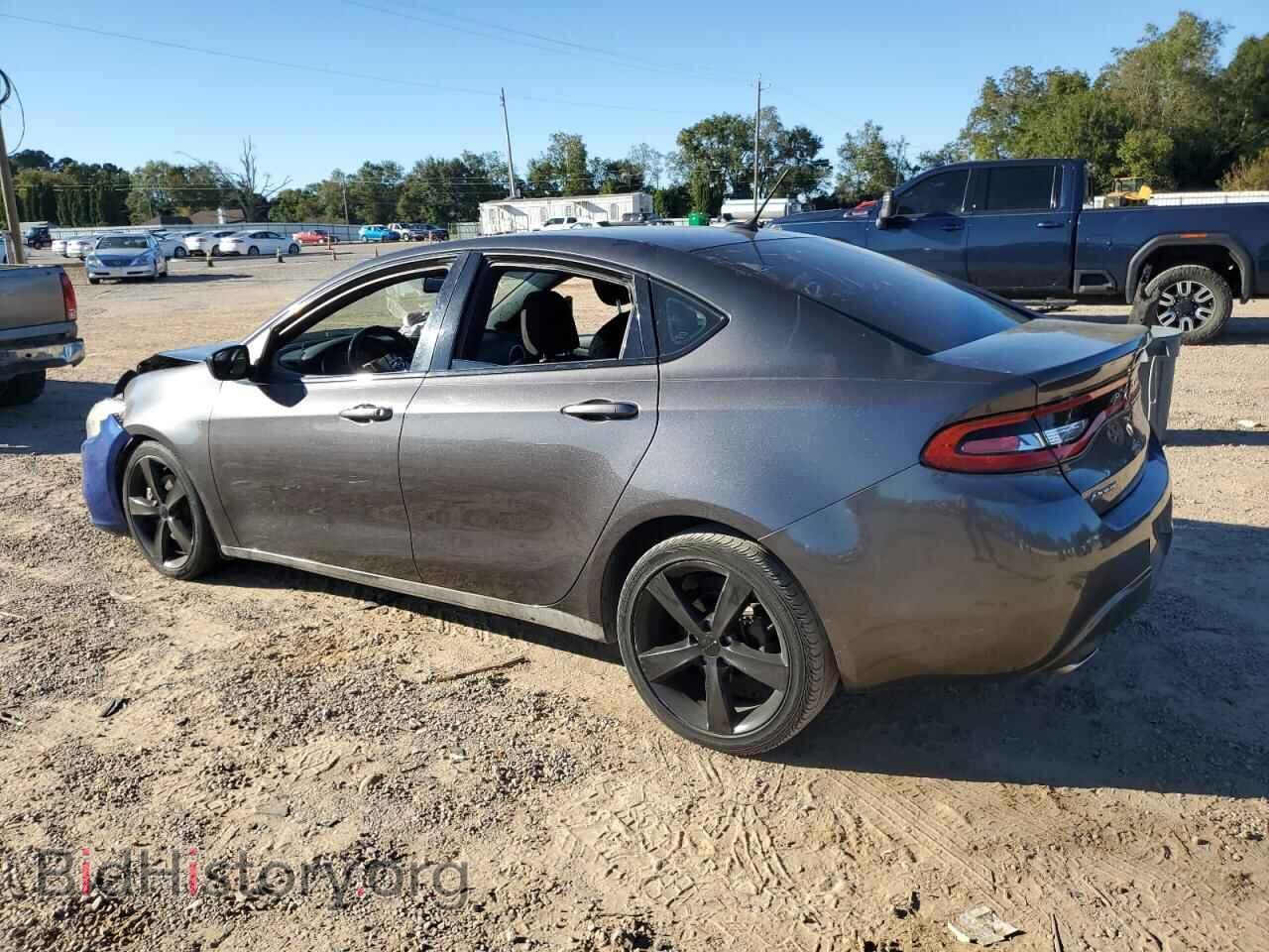 2015 DODGE DART - VIN: 1C3CDFBB1FD344641 - Фото 2