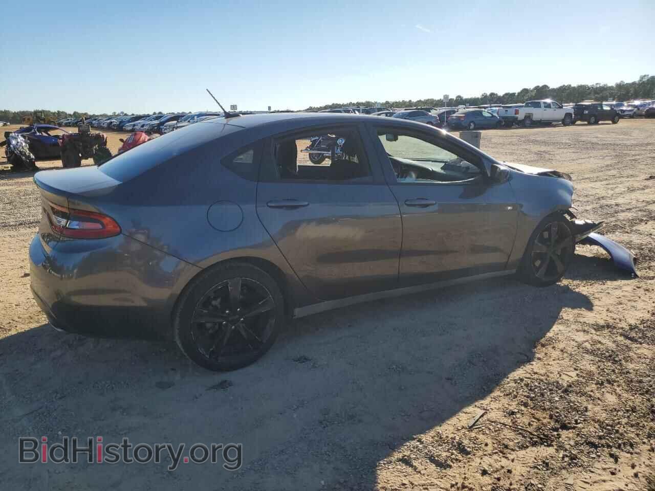 2015 DODGE DART - VIN: 1C3CDFBB1FD344641 - Фото 3
