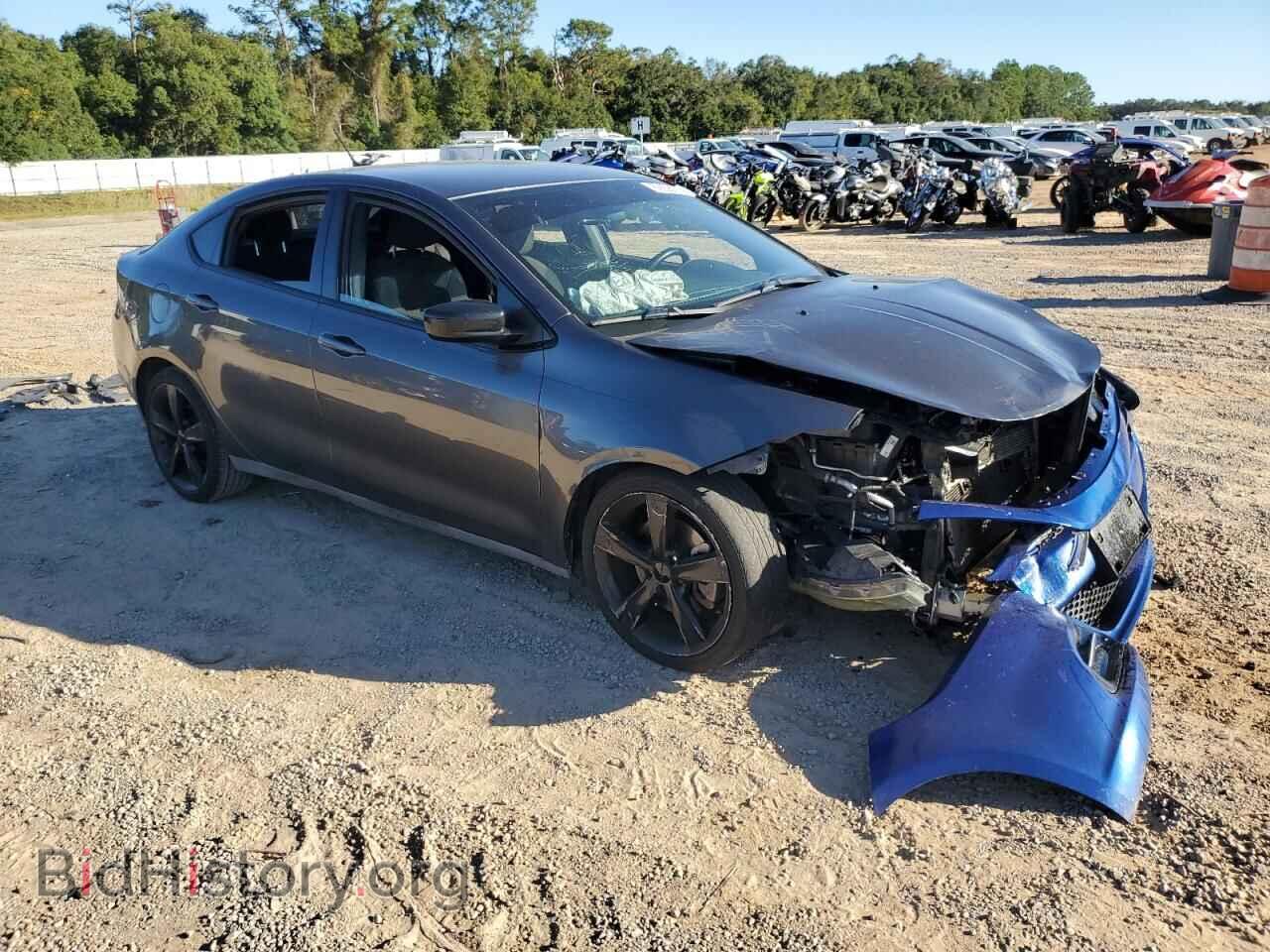 2015 DODGE DART - VIN: 1C3CDFBB1FD344641 - Фото 4