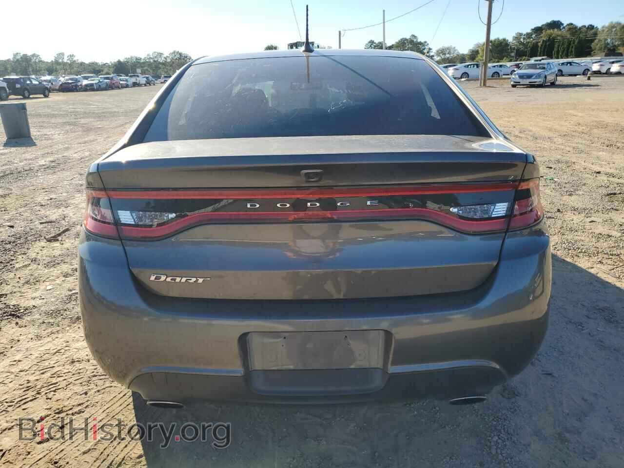 2015 DODGE DART - VIN: 1C3CDFBB1FD344641 - Фото 6