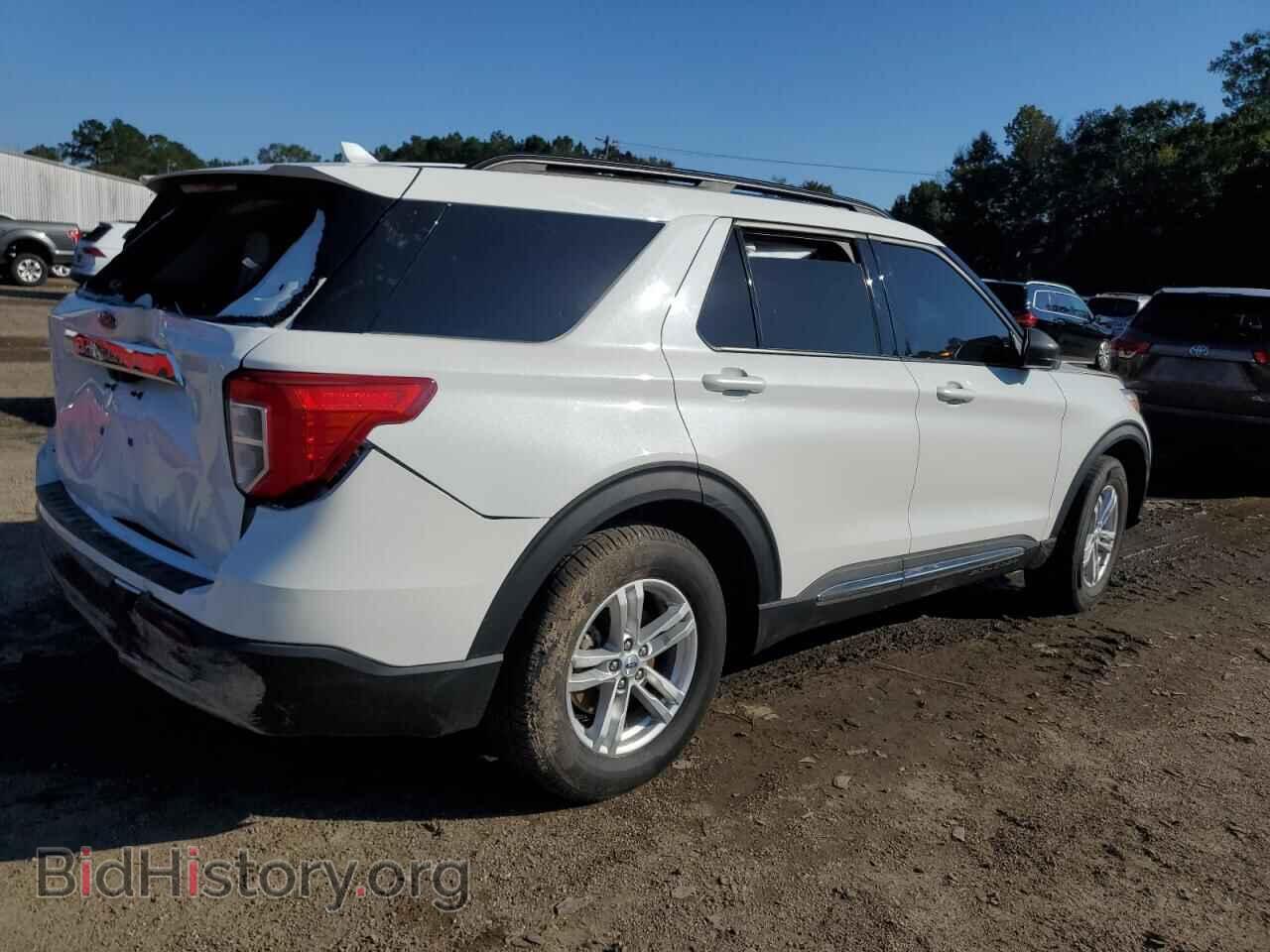 2022 FORD EXPLORER - VIN: 1FMSK7DH7NGC01500 - Photo 3