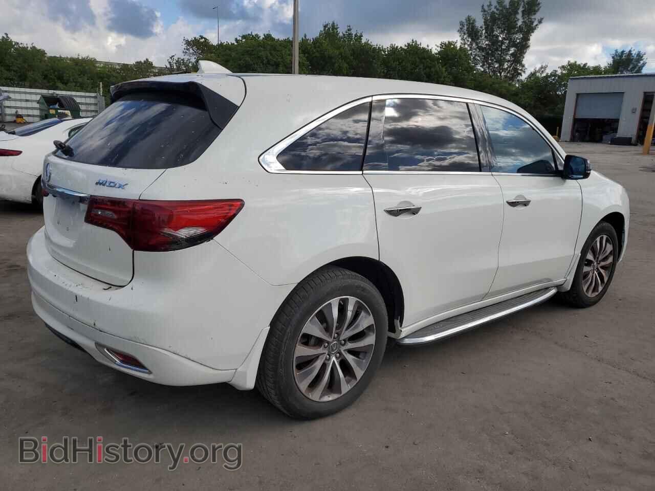 2015 ACURA MDX - VIN: 5FRYD3H41FB009427 - Фото 3