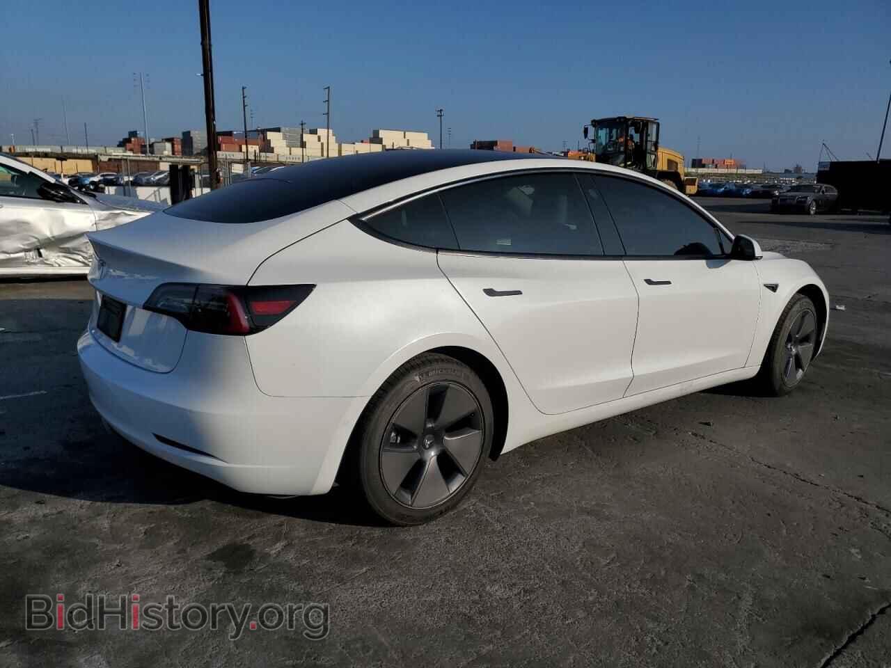 2022 TESLA MODEL 3 - VIN: 5YJ3E1EA6NF376264 - Photo 3