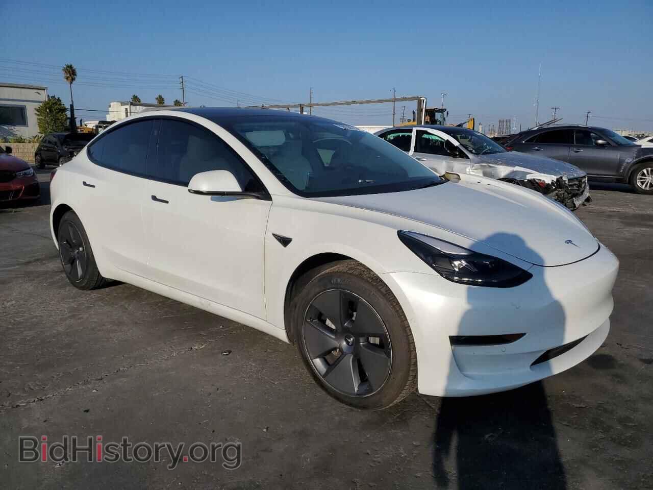 2022 TESLA MODEL 3 - VIN: 5YJ3E1EA6NF376264 - Photo 4