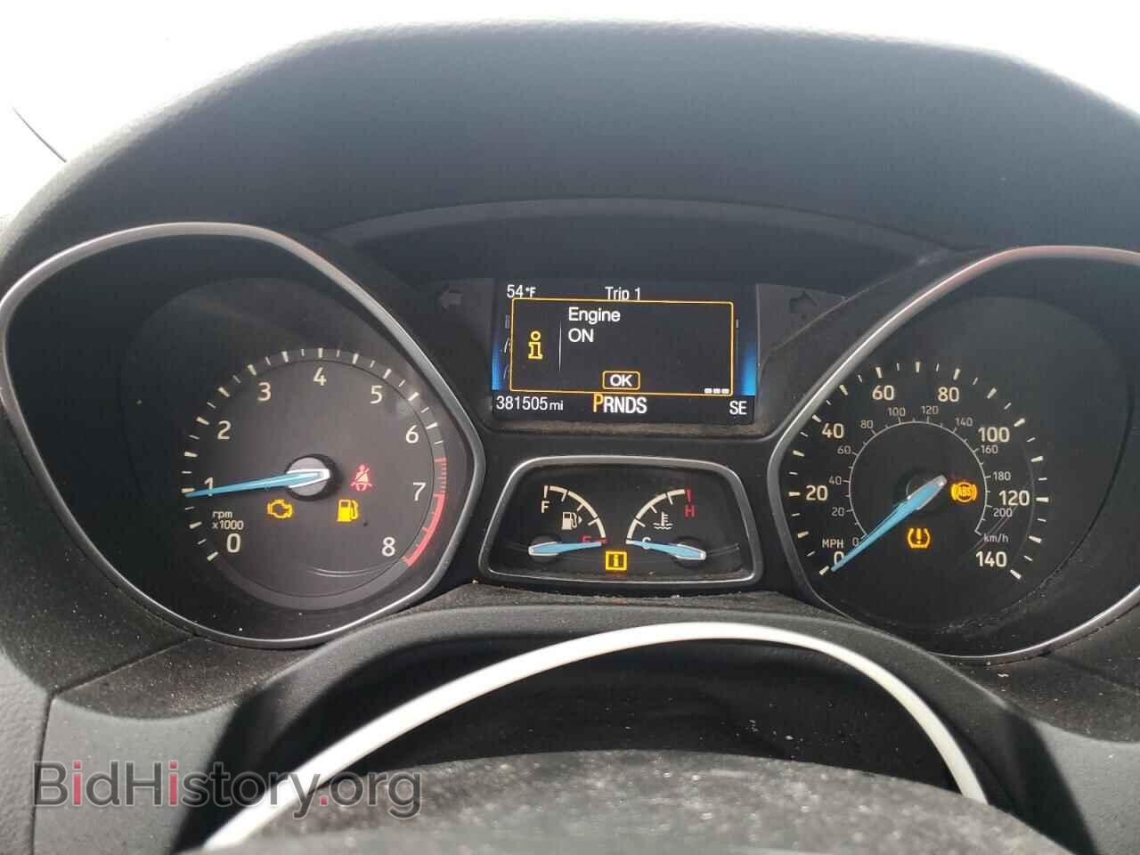 2015 FORD FOCUS - VIN: 1FADP3K20FL238439 - Фото 9